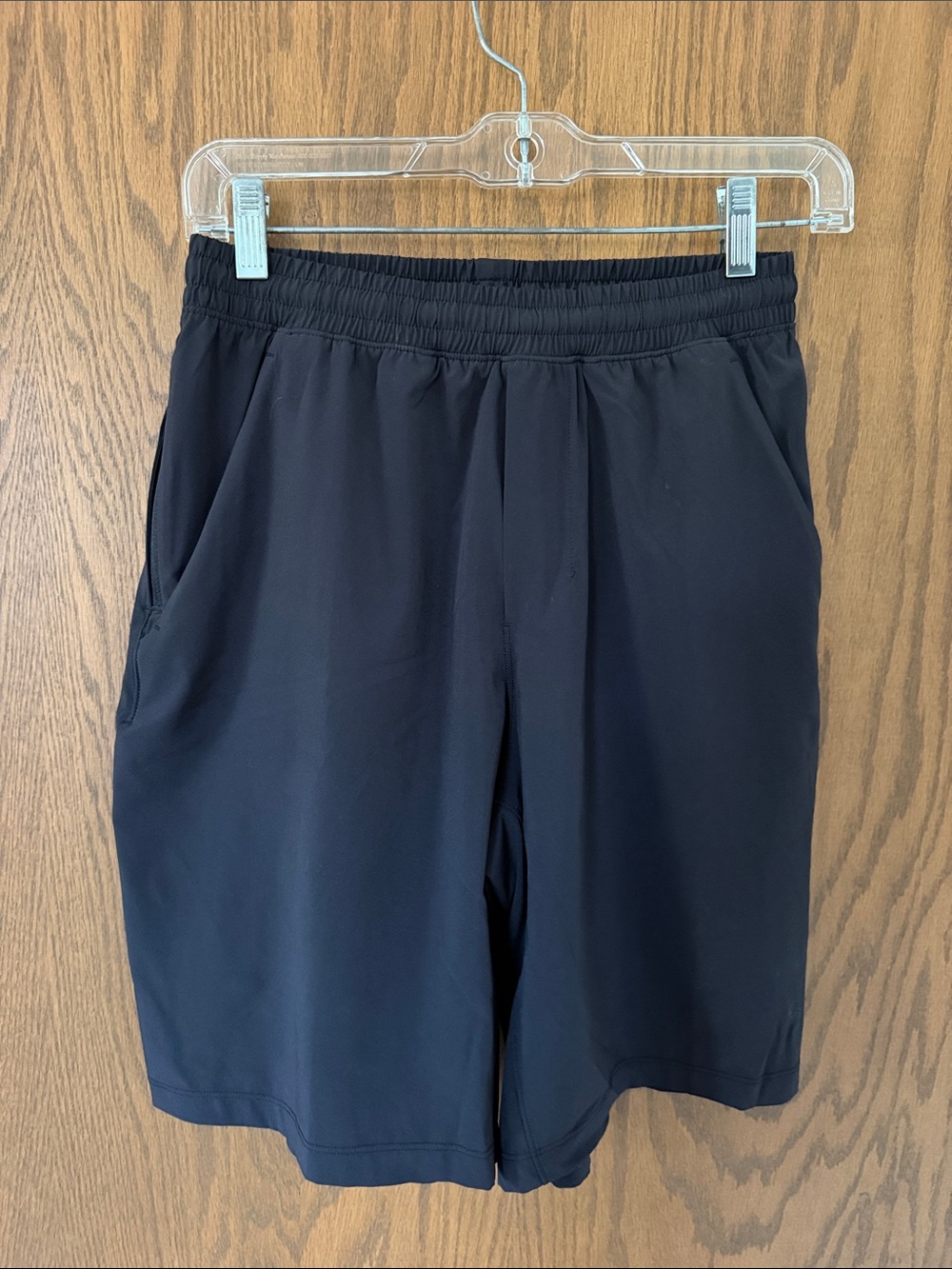 lululemon athletica Men's Black Performance Athletic Shorts